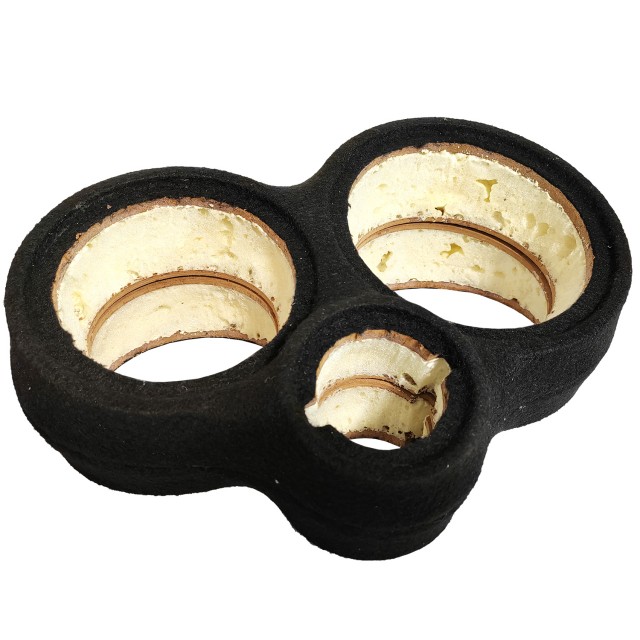 کیک پنل خودرو سه تیکه  (بسته دو عددی)