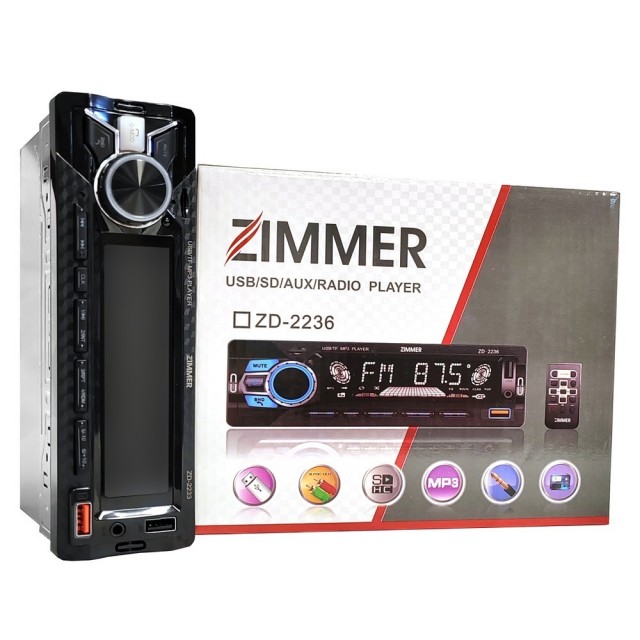 پخش کننده خودرو زیمر مدل ZD-2236