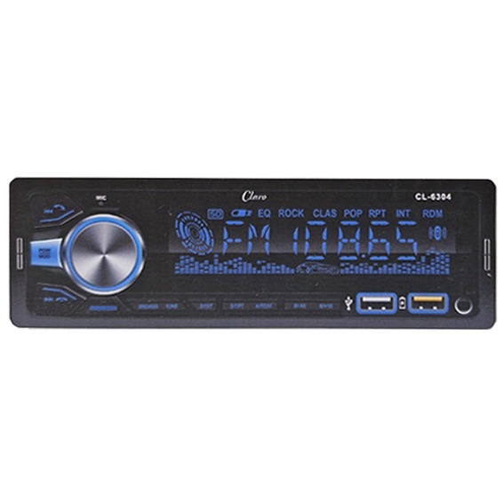 پخش کننده خودرو کلارو مدل CL-6304