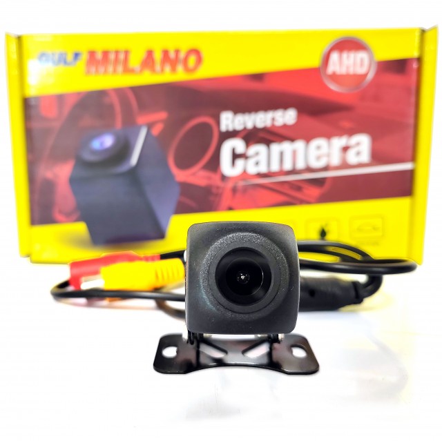 دوربین دنده عقب خودرو گلف میلانو مدل (A-190 (2in1