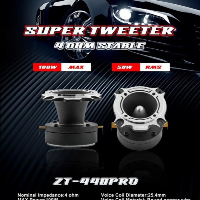 سوپر تیوتر زیمر مدل ZT-440 pro