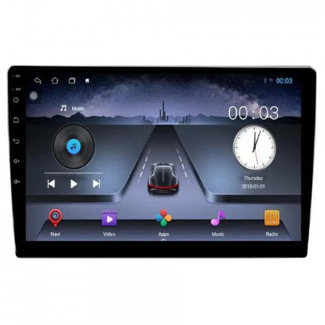 مانیتور اندروید ۹ اینچ ساند+(+ Sond)  کارپلی دار