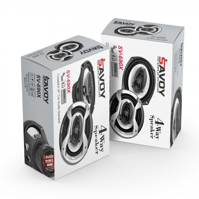 اسپیکر خودرو ساووی مدل SV-690X