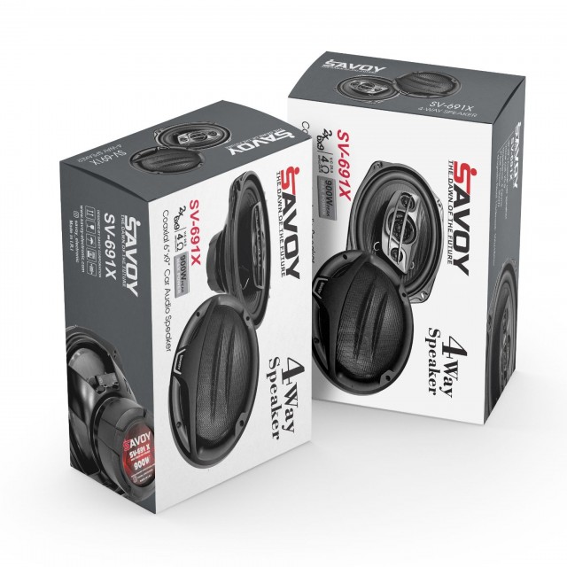اسپیکر خودرو ساووی مدل SV-691X