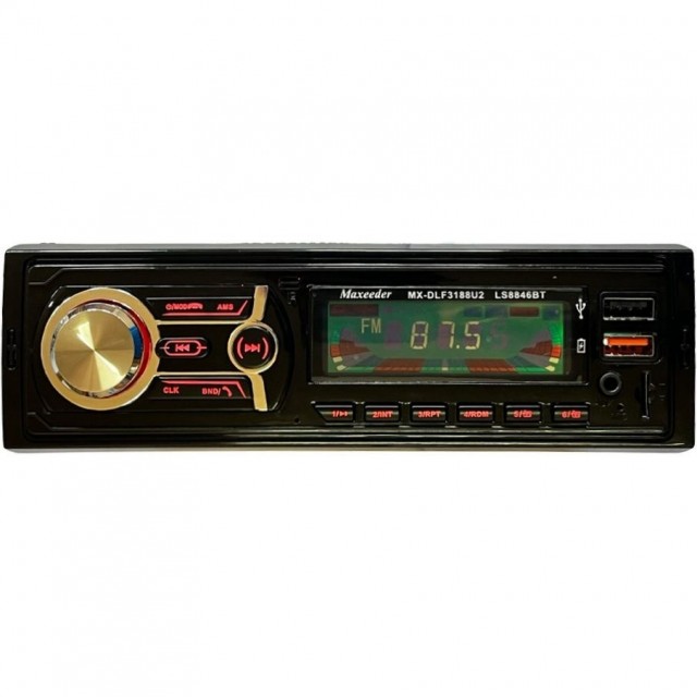 پخش کننده خودرو مکسیدر مدل LS8846BT