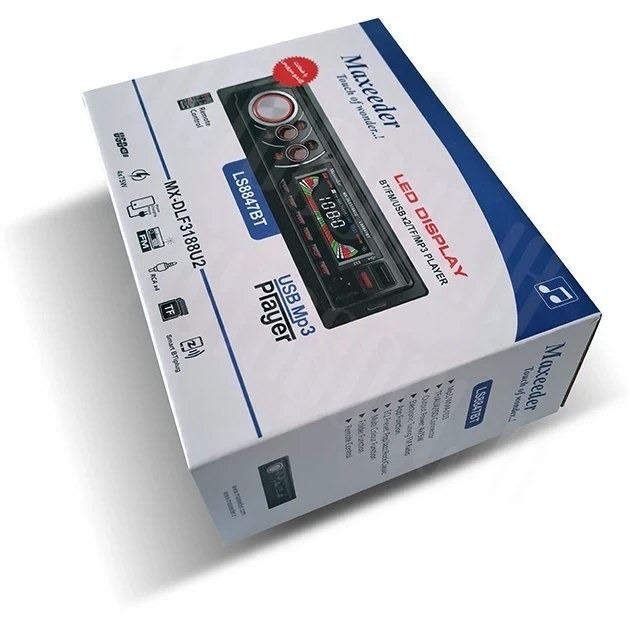 پخش کننده خودرو مکسیدر مدل LS8848BT