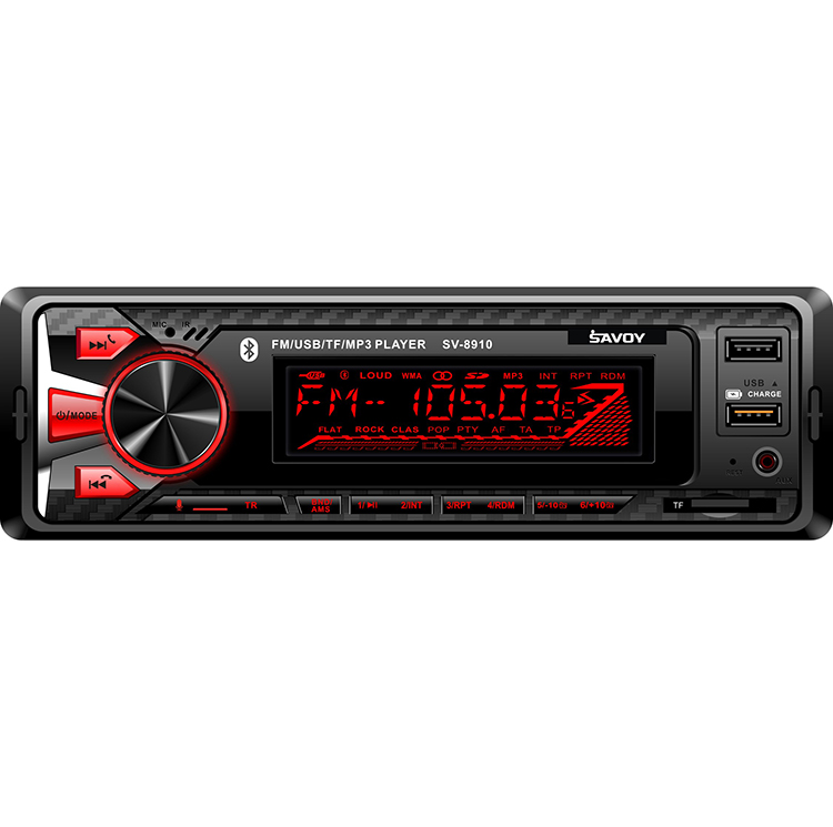 پخش کننده خودرو ساووی مدل SV-8910