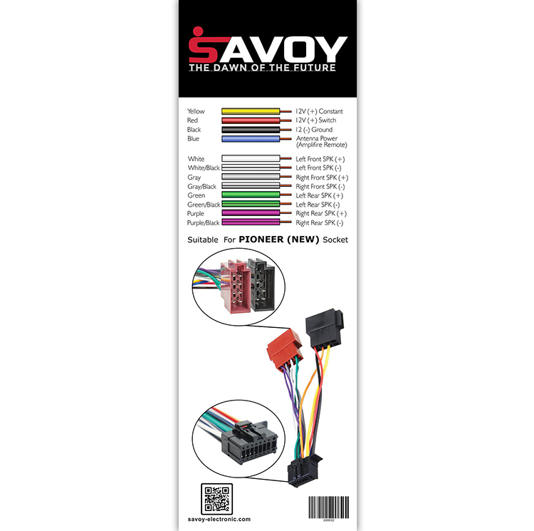 سوکت پخش پایونیر جدید خارجی