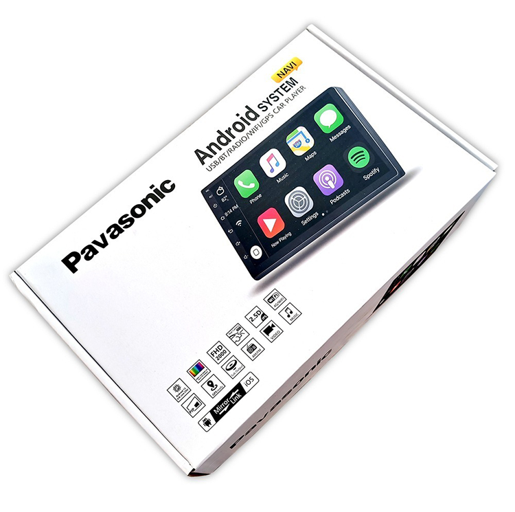 مانیتور اندروید ۹ اینچ  پاواسونیک Pavasonic