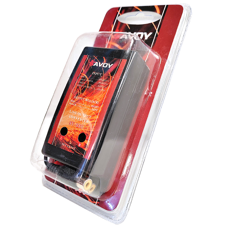 مبدل باند به آرسی ساووی مدل SV-880