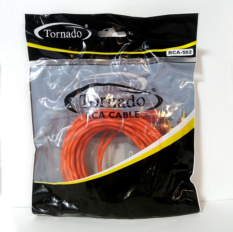 کابل آرسی تورنادو Tornado RCA-502