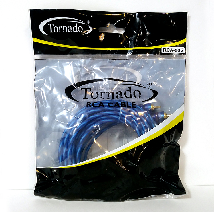 کابل آرسی تورنادو Tornado RCA-505