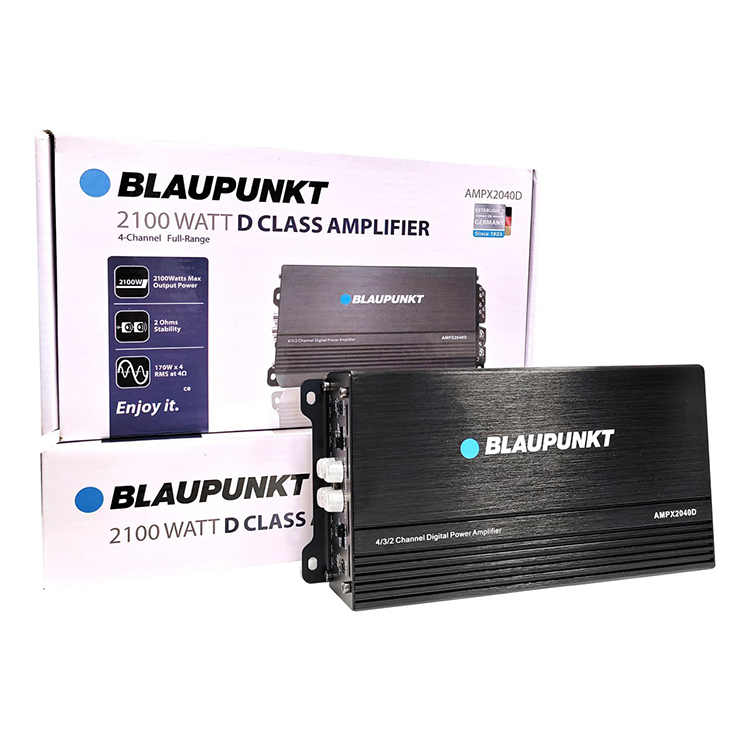 آمپلی فایر خودرو بلاپونکت مدل AMPX2040