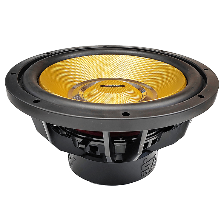 ساب ووفر خودرو ساووی مدل  SV-12D4 B