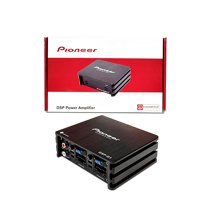 آمپلی فایر پایونیر مخصوص پخش اندروید DSP-D1