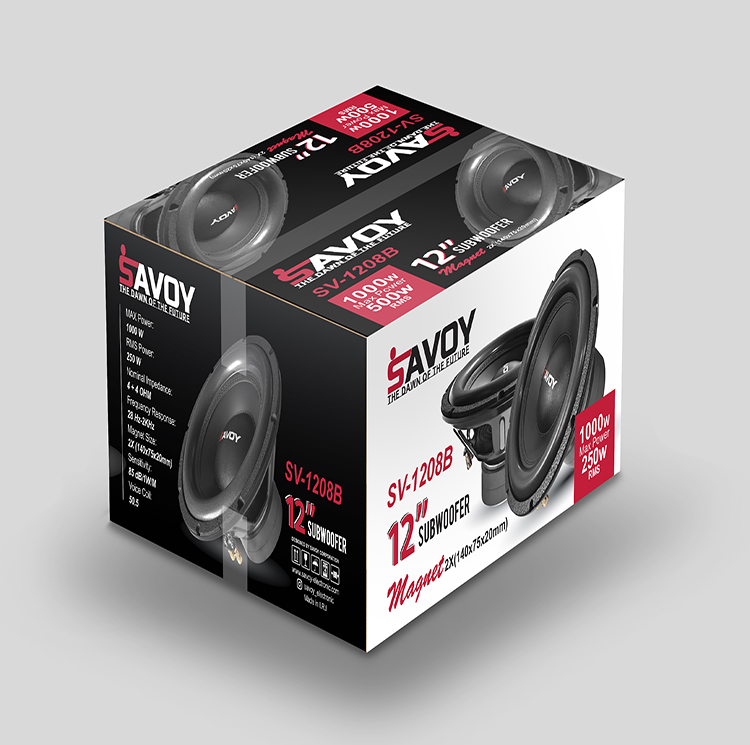 ساب ووفر ساووی مدل SV-1208