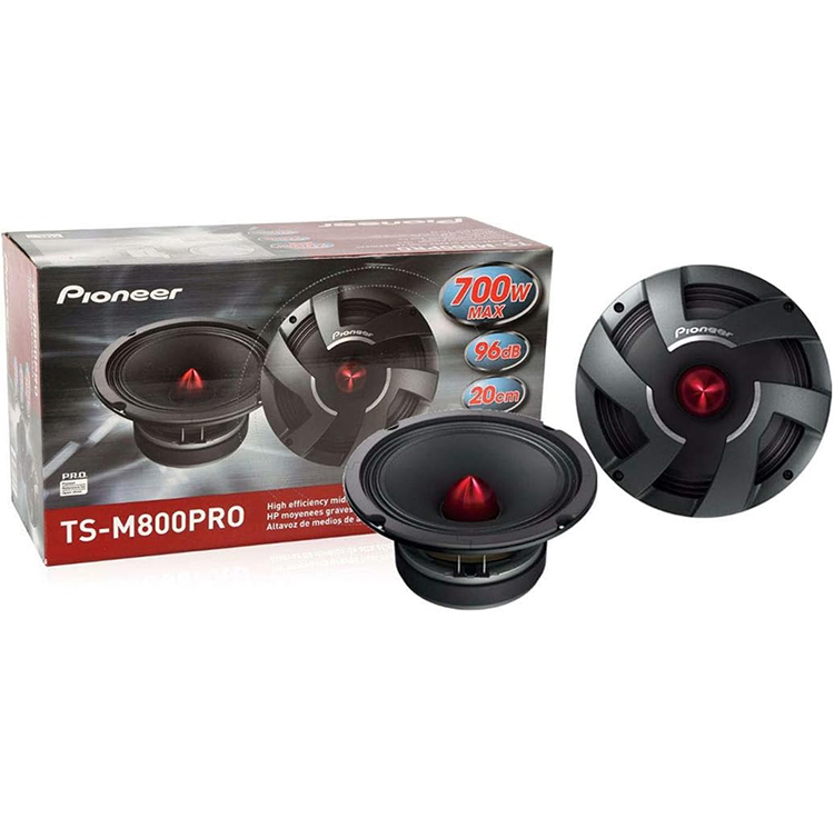 میدرنج خودرو پایونیر مدل TS-M800 Pro