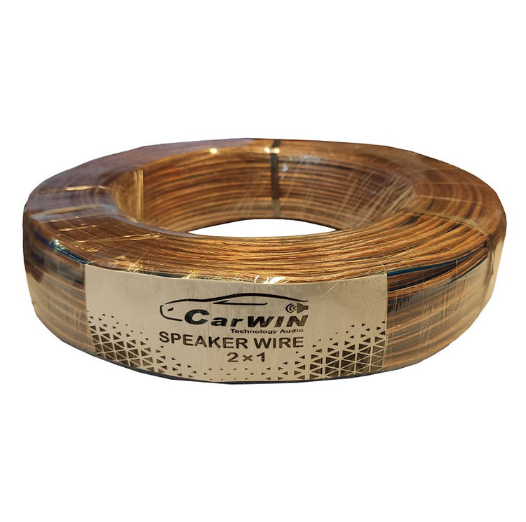 کابل اسپیکر خودرو کاروین مدل 2X1