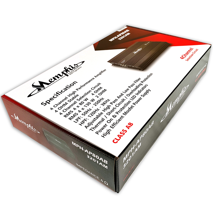 آمپلی فایر ممفیس مدل AP 80 AB