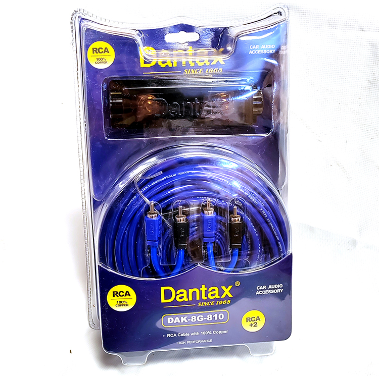 پک سیم 8 گیج دنتکس مدل Dantax DAK-8G-810