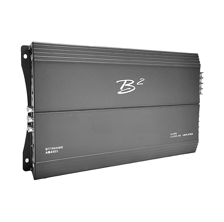 آمپلی فایر خودرو مدل AB‑4403 خروجی 40*4 وات | صدای شفاف و کنترل بی‌نظیر