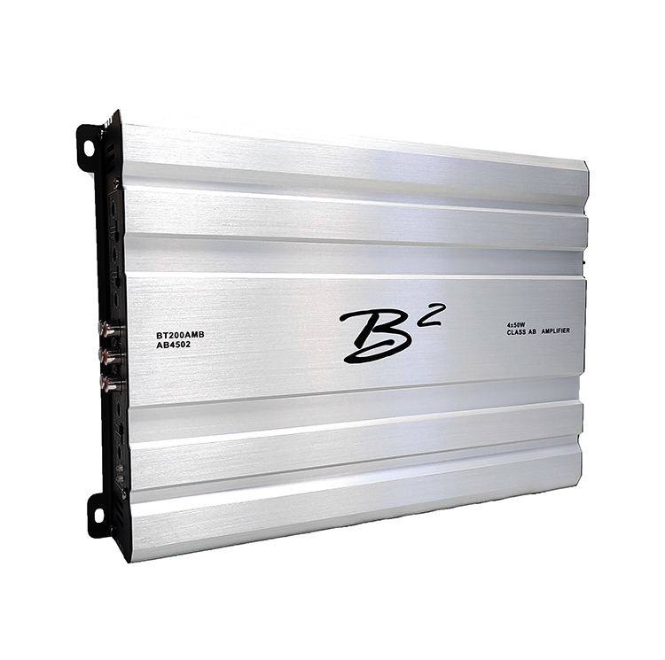 آمپلی فایر خودرو مدل AB‑4502 خروجی 50×4 وات | تقویت صدای واقعی با راندمان بالا