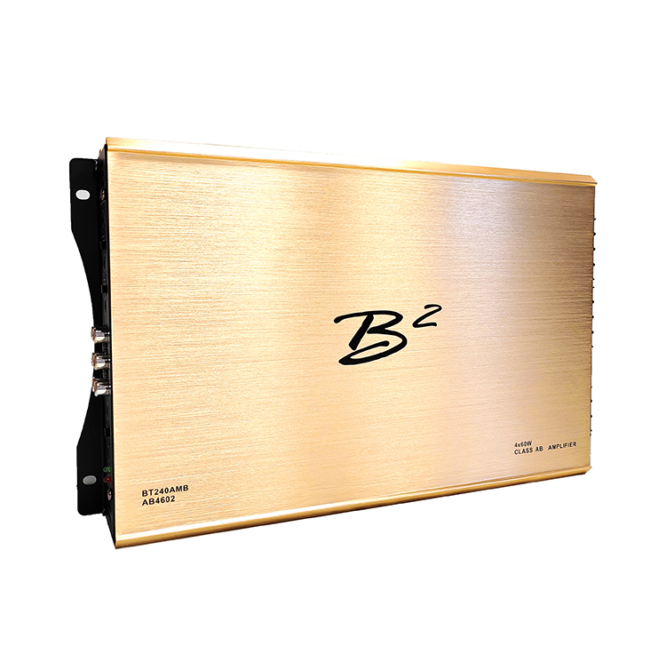 آمپلی فایر خودرو مدل AB‑4602 خروجی 60×4 وات | قدرت واقعی برای صدای پرجزئیات و حرفه‌ای
