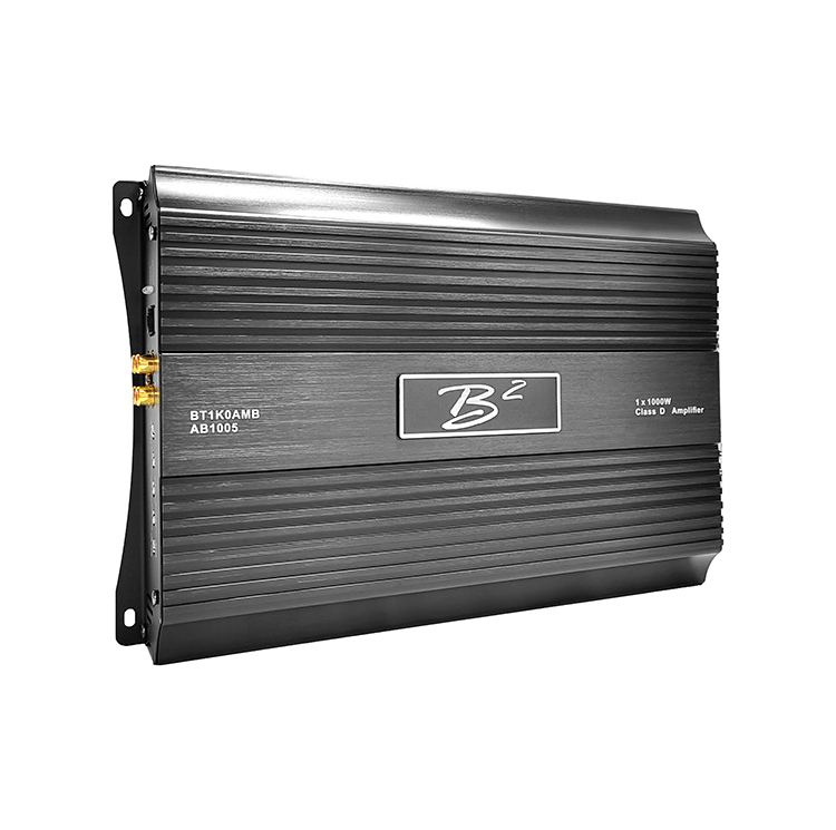 آمپلی فایر خودرو مدل MONO AB‑1005 خروجی 1000×1 وات | قدرت خالص برای ساب‌ووفر و صدای بم