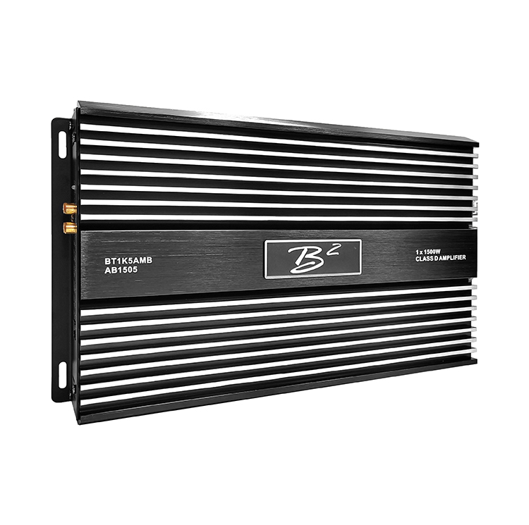آمپلی فایر خودرو مدل AB‑1505 مونو | قدرت افسانه‌ای ۱۵۰۰ وات RMS برای نهایت بیس