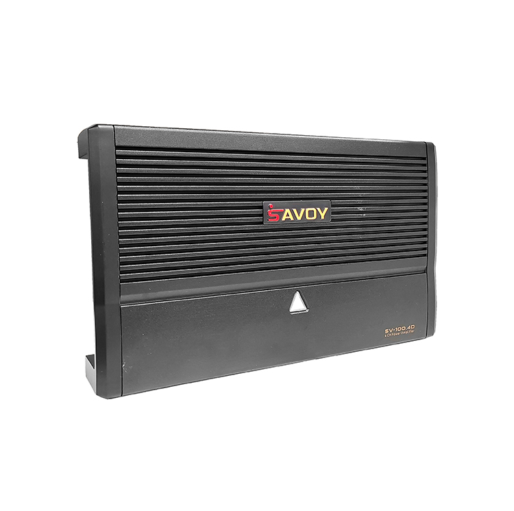 آمپلی فایر 4 کانال ساووی مدل SV-100.4D | سری حرفه ای