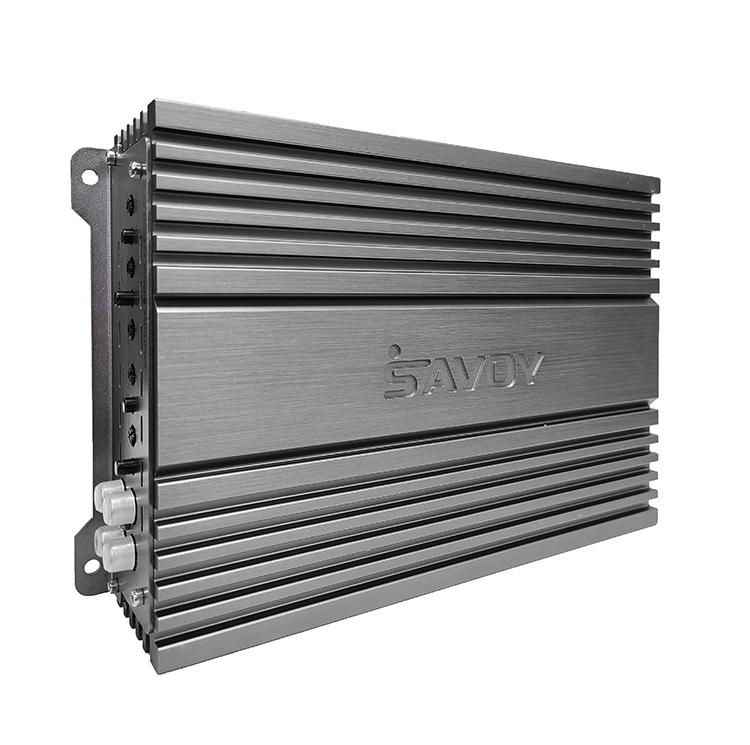 آمپلی‌فایر ۴ کانال ساووی SV-50.4X | سری حرفه‌ای