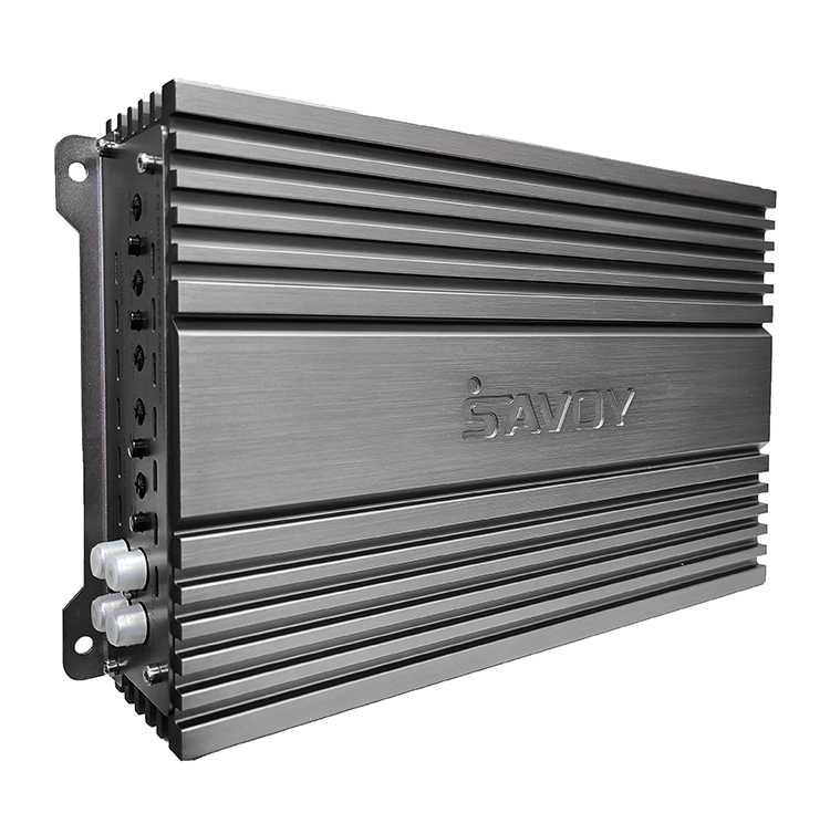 آمپلی‌فایر 4 کانال ساووی مدل SV-60.4X | بدنه چدنی، سری حرفه‌ای