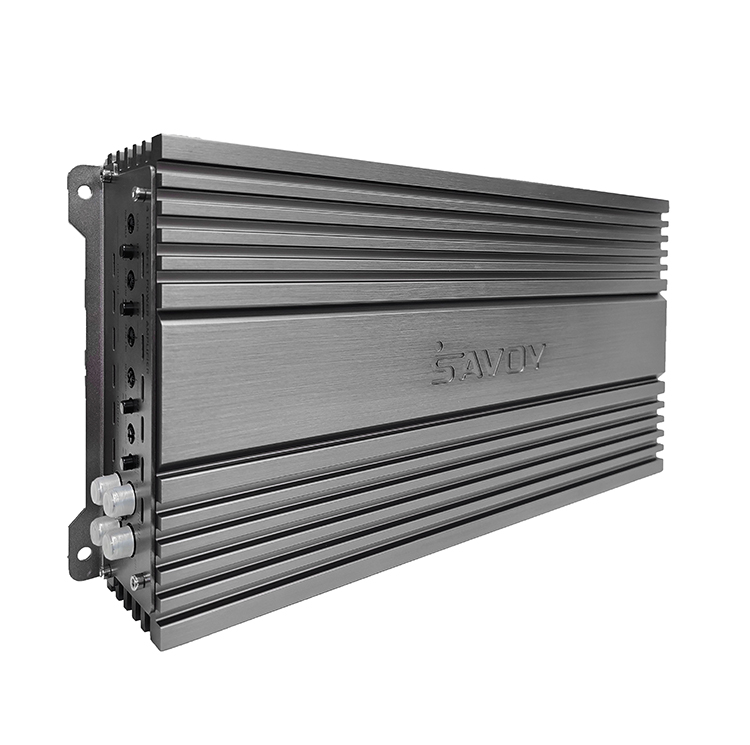 آمپلی فایر 4 کانال ساووی مدل SV-100.4X | بدنه چدنی سری حرفه ای