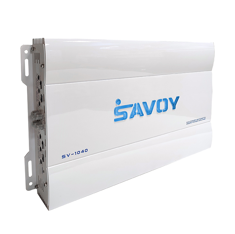 آمپلی فایر 4 کانال ساووی مدل SV-1040 | سری حرفه ای