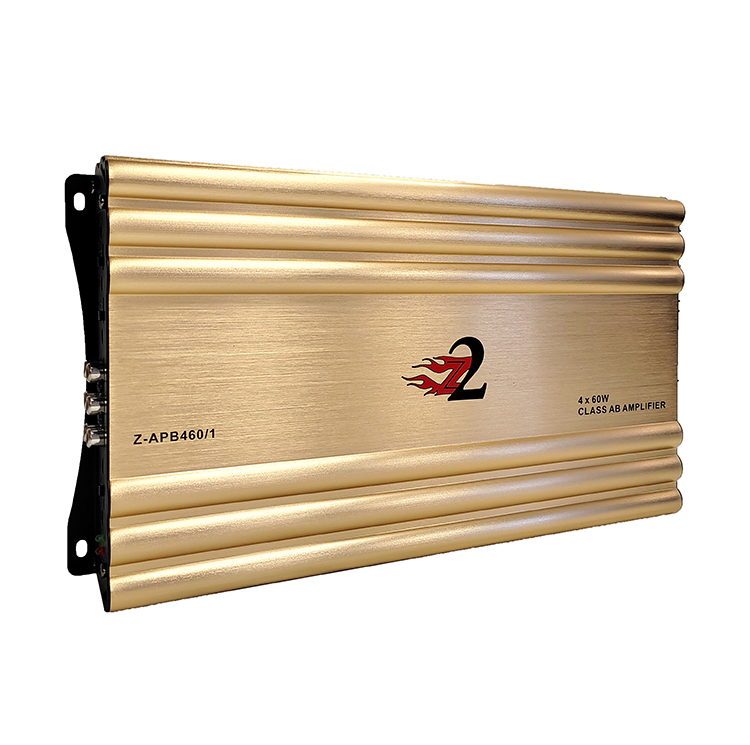 آمپلی‌فایر 4 کانال Z2 مدل 460.1 با توان 4×60 وات RMS | اپرا پرو