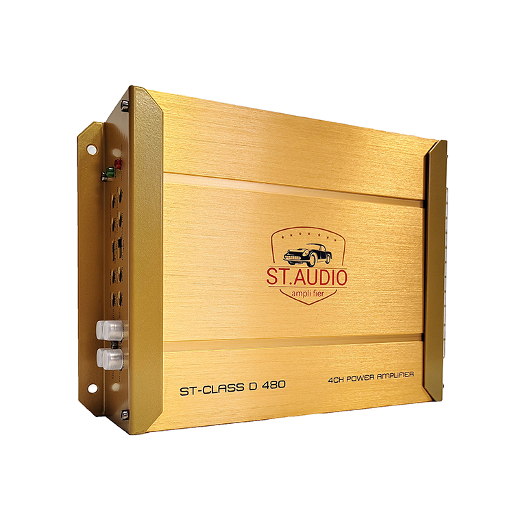 آمپلی فایر 4 کانال ST AUDIO مدل 480 | کلاس D