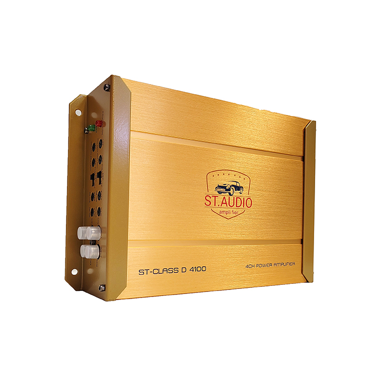 آمپلی‌فایر 4 کانال ST AUDIO مدل 4100 |  کلاس D