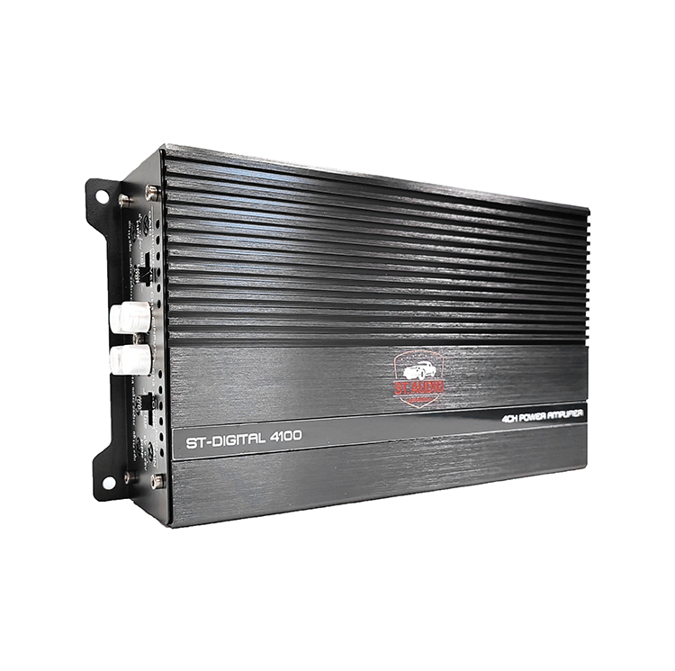 آمپلی فایر 4 کانال ST AUDIO مدل 4100 دیجیتال