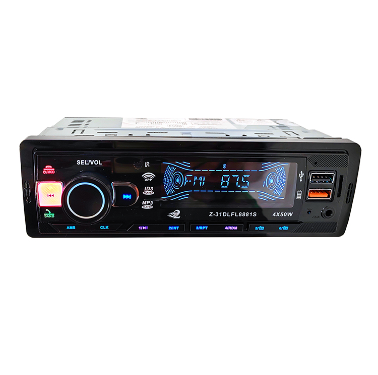 پخش پنل ثابت Z2 مدل 8881 | بلوتوث و ۴ خروجی