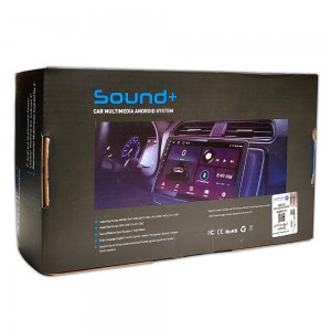 مانیتور اندروید ۹ اینچ ساند+(+ Sond)  کارپلی دار