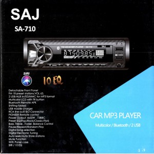 پخش کننده خودرو ساج مدل SA-710