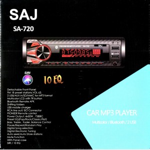 پخش کننده خودرو ساج مدل SA-720