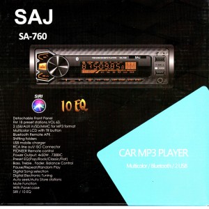 پخش کننده خودرو ساج مدل SA-760