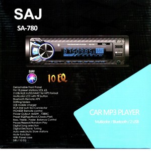 پخش کننده خودرو ساج مدل SA-780