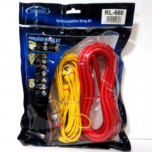 کابل آمپلی فایر 6گیچ تک RC تورنادو مدل RL-660