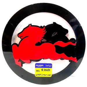 قاب میدرنج خودرو مناسب سایز 6 اینچ چوبی