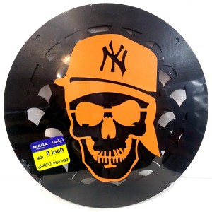 قاب میدرنج خودرو مناسب سایز 8 اینچ چوبی