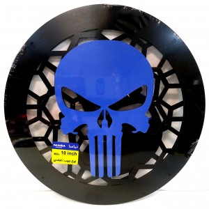 قاب میدرنج خودرو مناسب سایز 10 اینچ چوبی