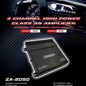 آمپلی فایر خودرو زیمر مدل ZA-2050
