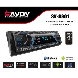 پخش کننده خودرو ساووی مدل SV-8801